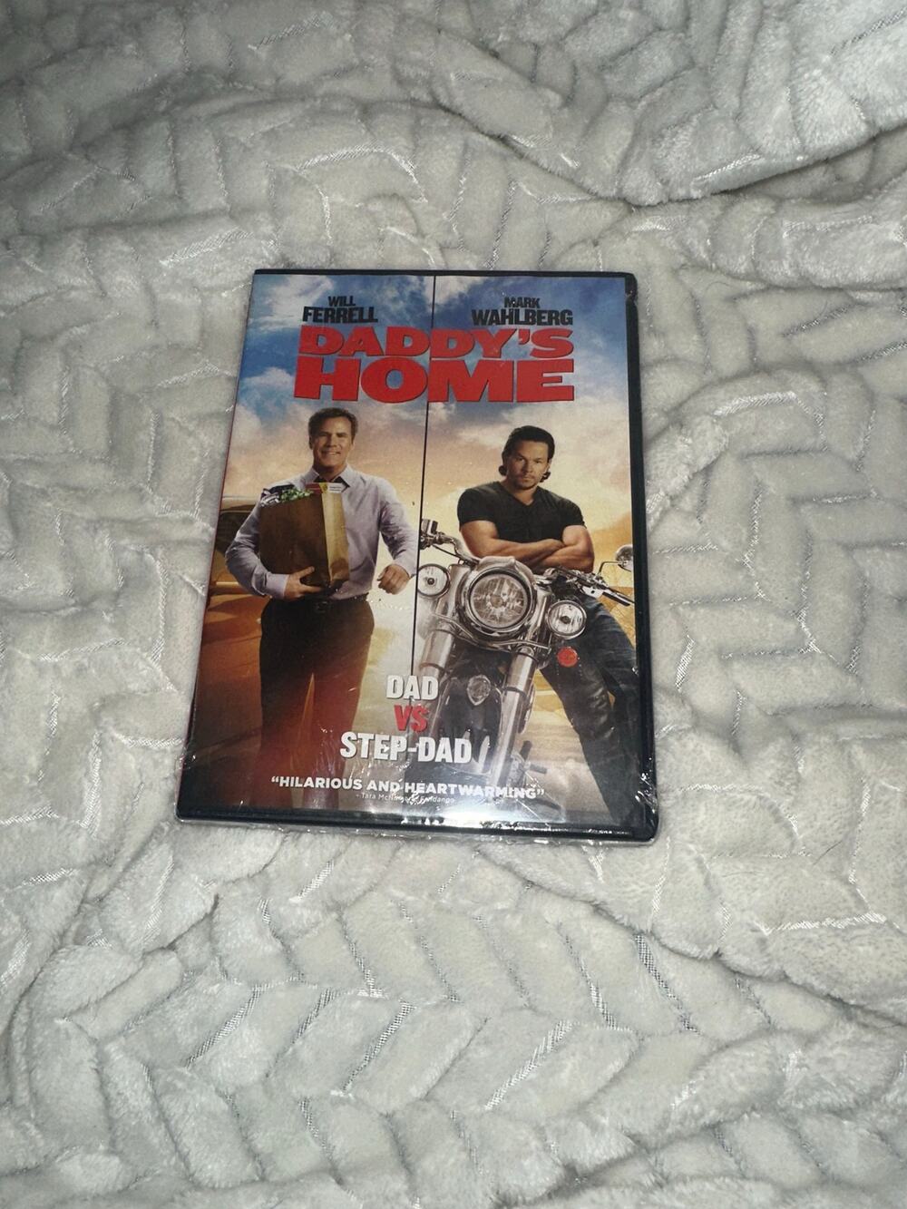 Daddy’s Home DVD Will Ferrell Mark Wahlberg Comedy